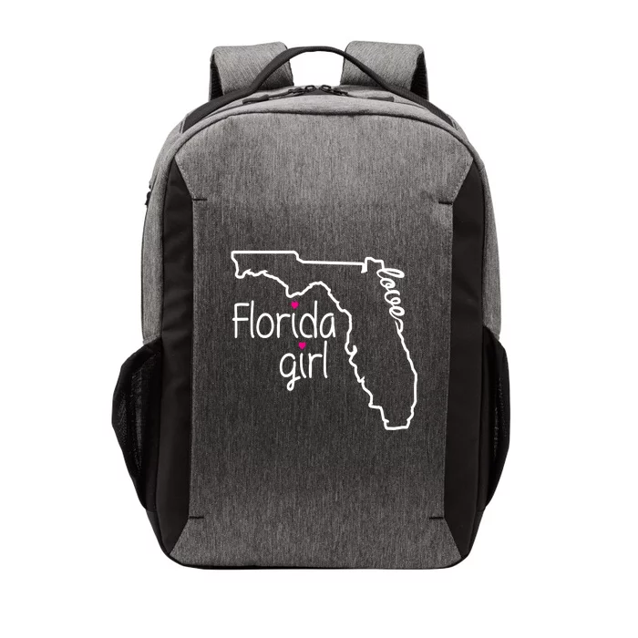 Florida Girl Vector Backpack