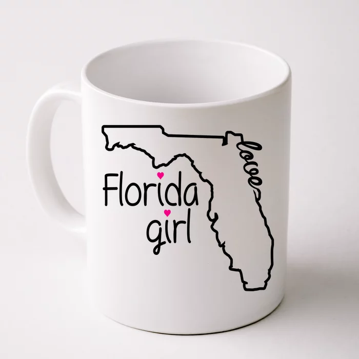 Florida Girl Front & Back Coffee Mug