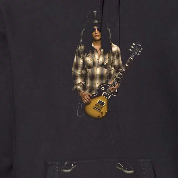 Famous Guitarist Premium Hoodie