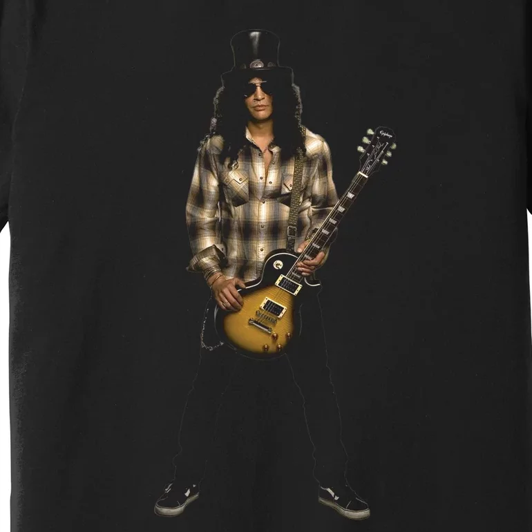 Famous Guitarist Premium T-Shirt