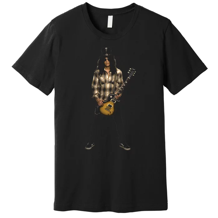 Famous Guitarist Premium T-Shirt