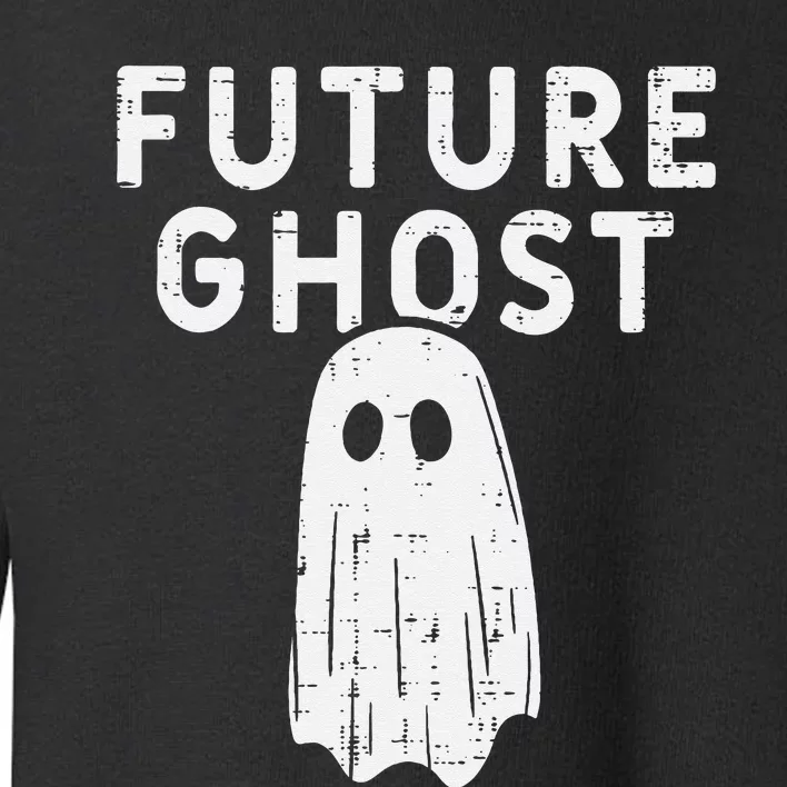 Future Ghost Funny Happy Halloween Costume Men Women Kids Toddler Sweatshirt