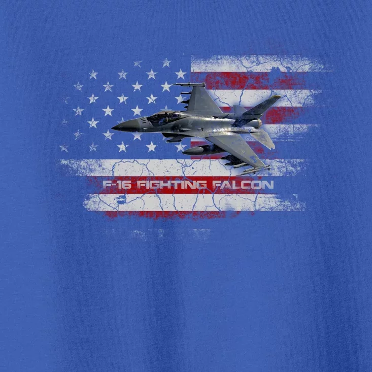 Fcute Gift16 Fighter Airplane Us Flag Fcute Gift16 Pilot Veteran Gift Dad Gift Toddler T-Shirt