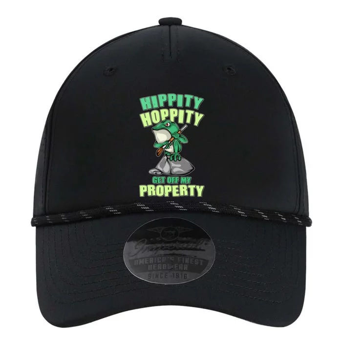 Funny Gun Frog Hippity Hoppity Get Off My Property Performance The Dyno Cap