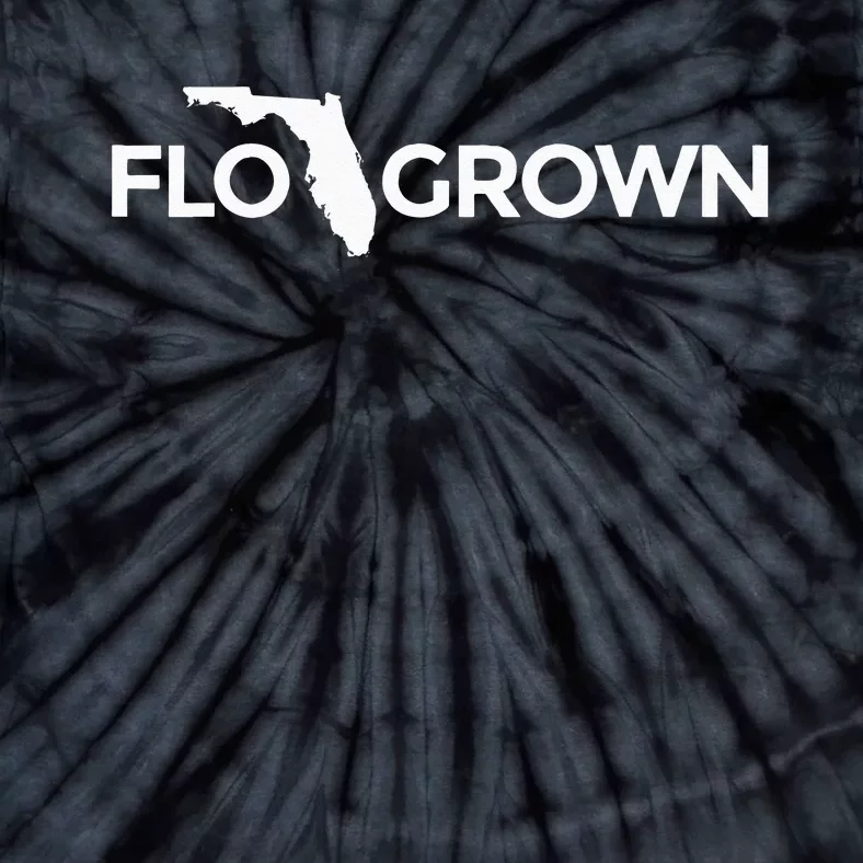 Florida Grown Flo Grown Gear Tie-Dye T-Shirt