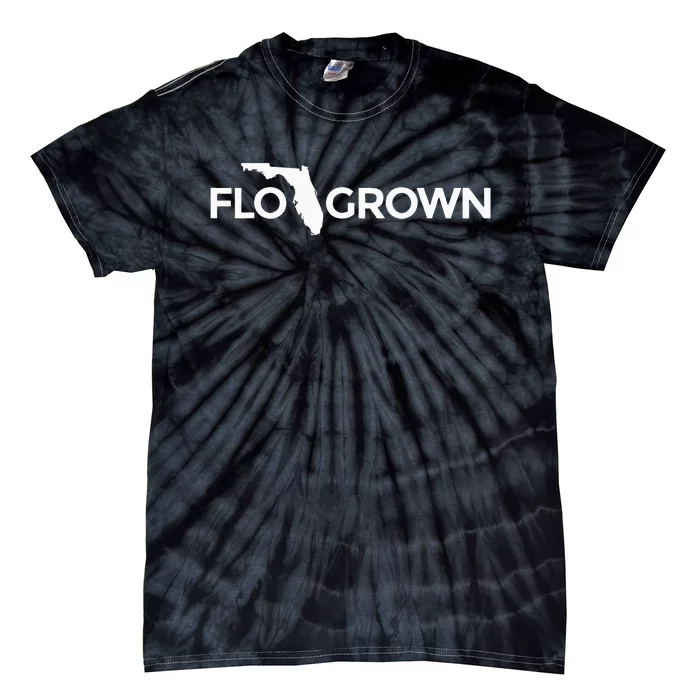 Florida Grown Flo Grown Gear Tie-Dye T-Shirt