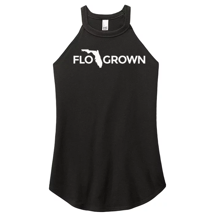 Florida Grown Flo Grown Gear Women’s Perfect Tri Rocker Tank