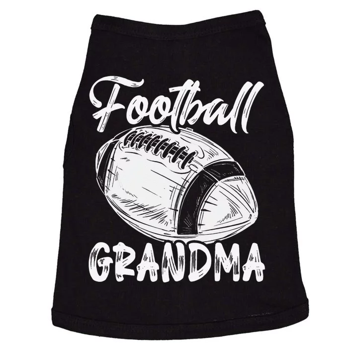 Football Grandma  Family Matching Players Mothers Day Doggie Tank