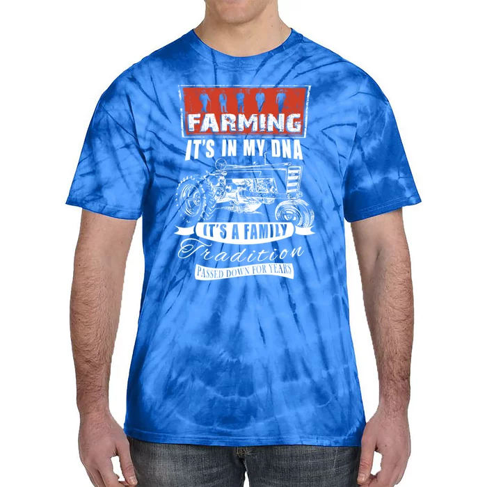 Farmer Gift Funny Farming Gift For Farmers Tie-Dye T-Shirt