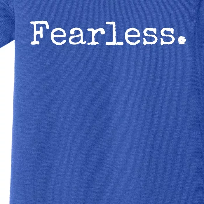 Fearless Gift Baby Bodysuit