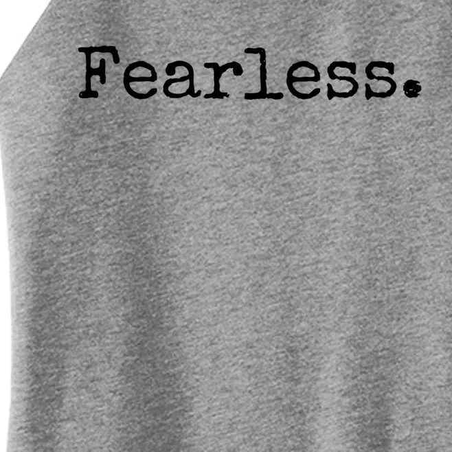 Fearless Gift Women’s Perfect Tri Rocker Tank