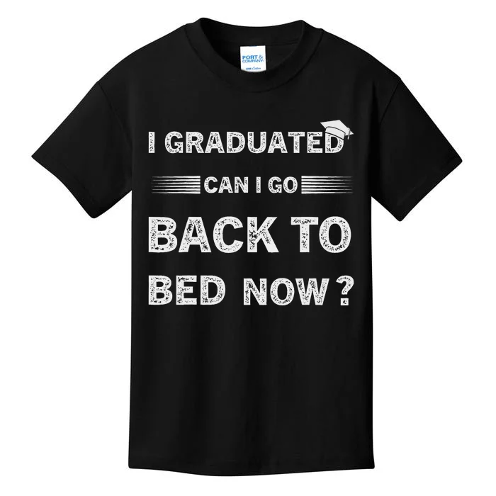 Funny Graduation For Him Her High School College Kids T-Shirt