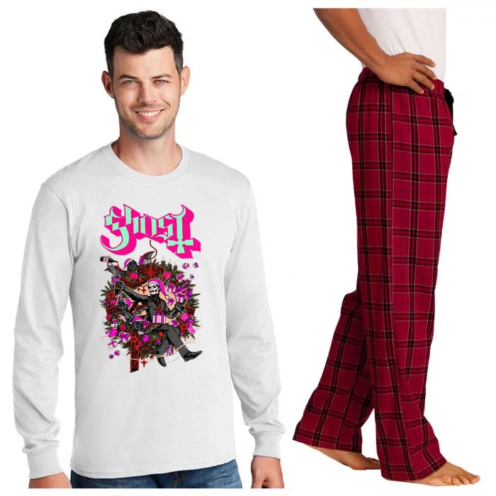 Funny Ghost – Festivus Long Sleeve Pajama Set