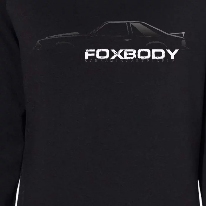 Foxbody Gift For The Stang Enthusiast Womens California Wash Sweatshirt