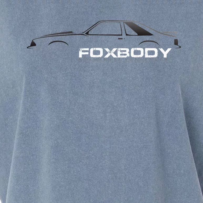 Foxbody Gift For The Stang Enthusiast Garment-Dyed Women's Muscle Tee