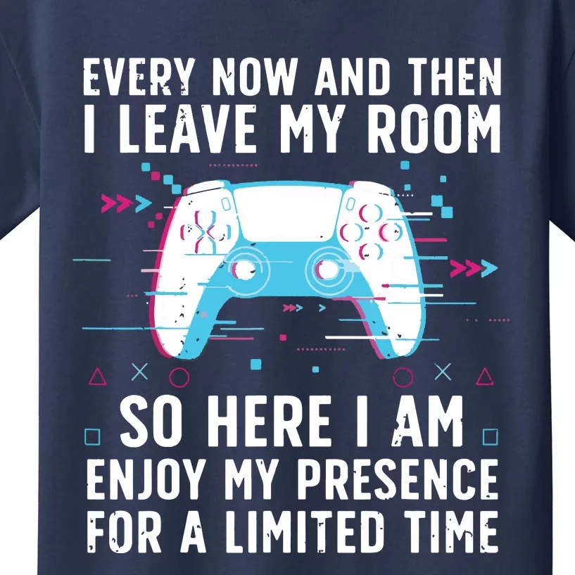 Funny Gamer For Gaming Gamer Video Game Kids T-Shirt