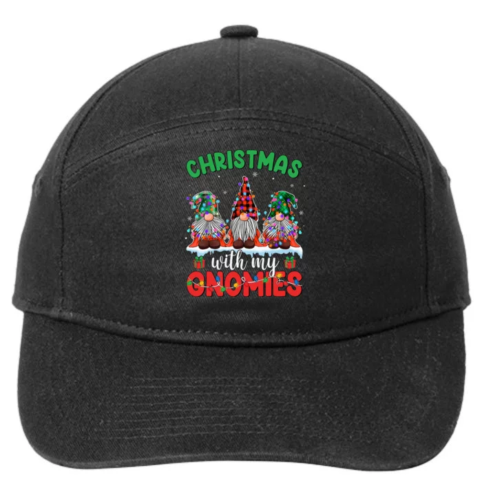 Festive Gnome Family Pajama Set 7-Panel Snapback Hat