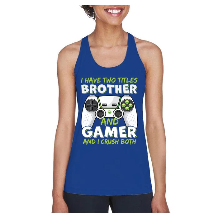 Funny Gaming Women's Racerback Tank