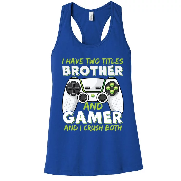 Funny Gaming Women's Racerback Tank