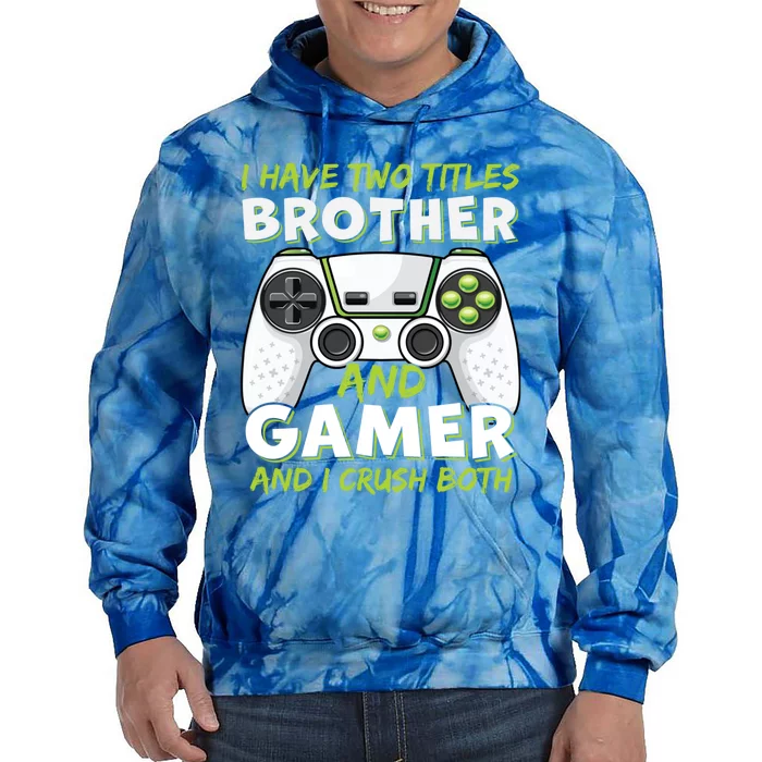 Funny Gaming Tie Dye Hoodie