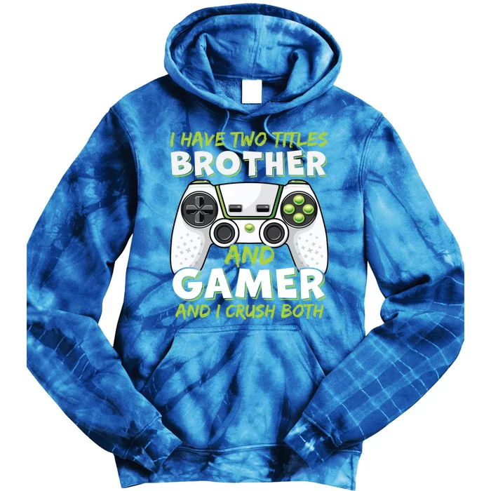 Funny Gaming Tie Dye Hoodie