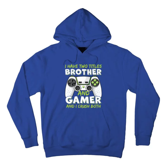 Funny Gaming Tall Hoodie