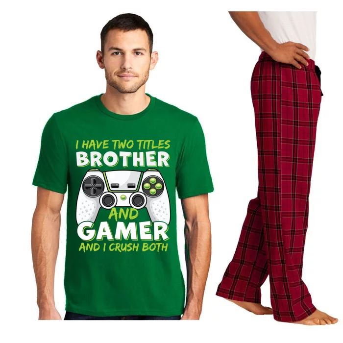 Funny Gaming Pajama Set