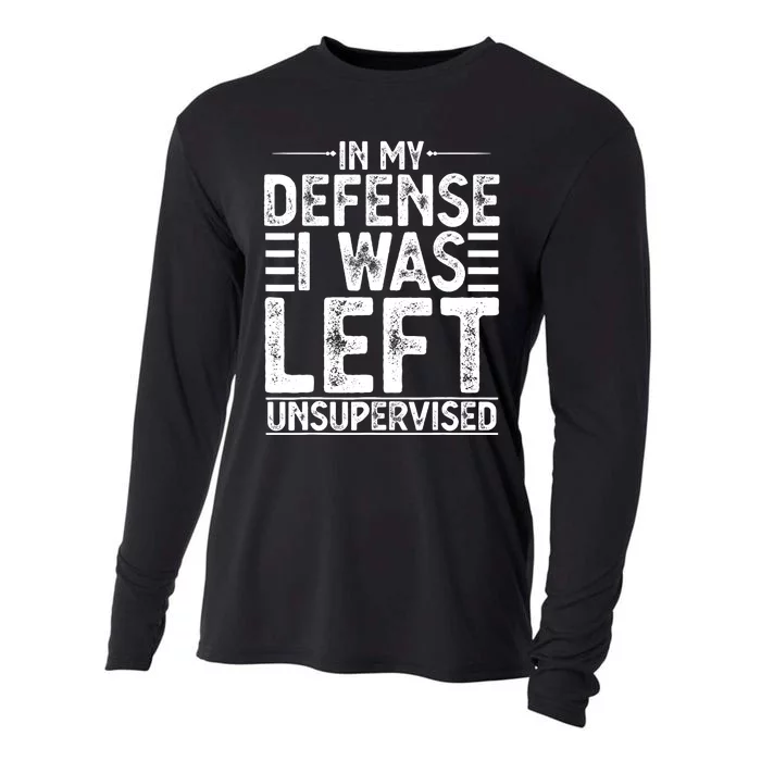 Funny Graphics for Adult Humour Sarcastic Cooling Performance Long Sleeve Crew