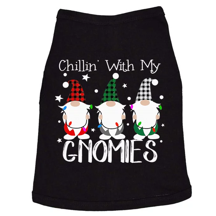 Festive Gnome Family Pajamas for a Fun Christmas Doggie Tank