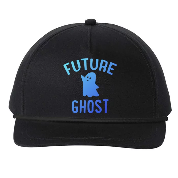 Future Ghost Funny Gift Snapback Five-Panel Rope Hat