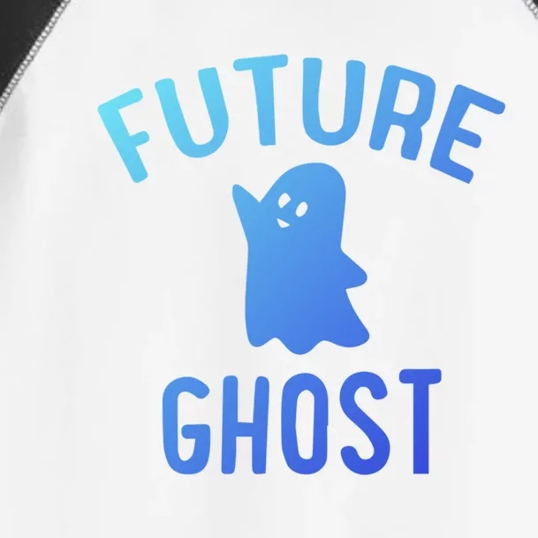 Future Ghost Funny Gift Toddler Fine Jersey T-Shirt