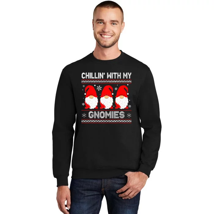 Festive Gnome Family Christmas Matching Outfits Sweatshirt