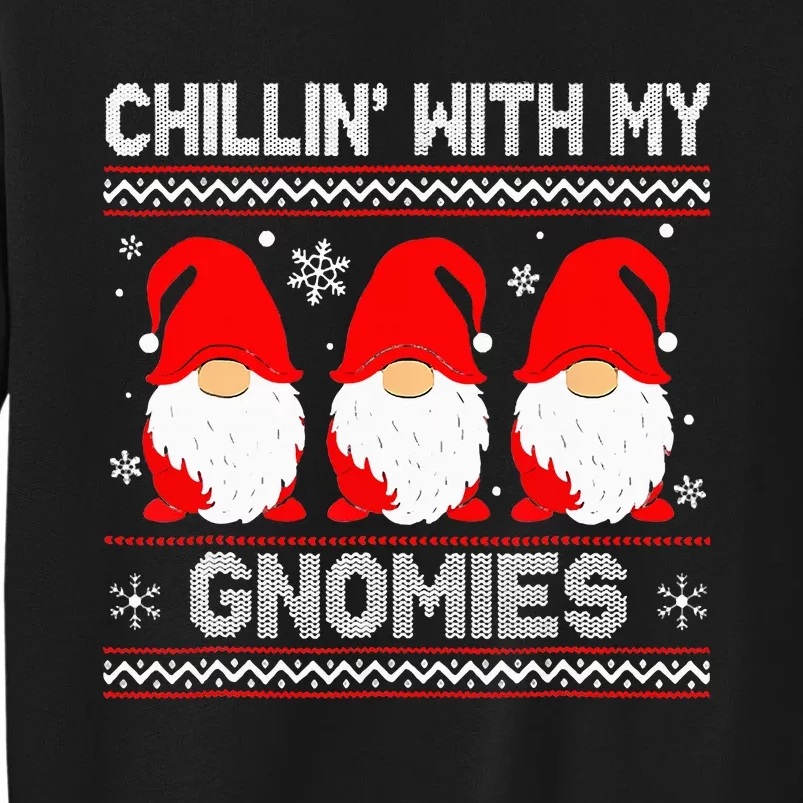 Festive Gnome Family Christmas Matching Outfits Sweatshirt