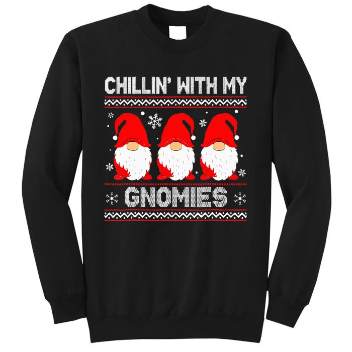 Festive Gnome Family Christmas Matching Outfits Sweatshirt