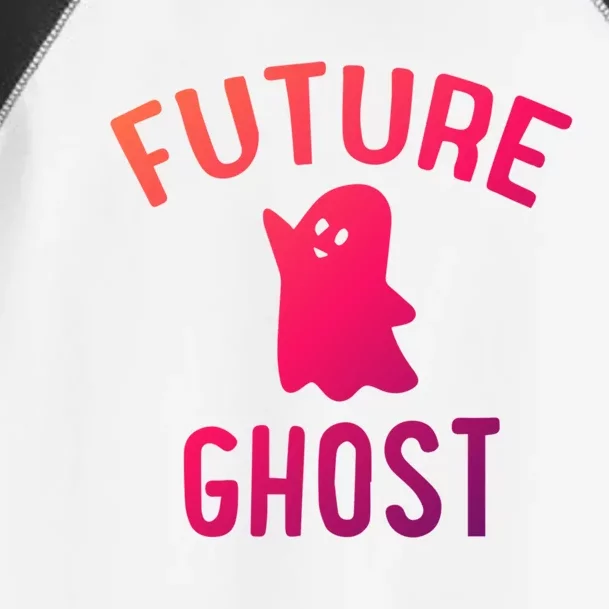 Future Ghost Funny Gift Toddler Fine Jersey T-Shirt