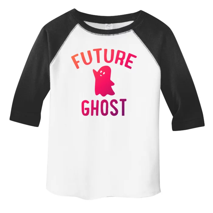 Future Ghost Funny Gift Toddler Fine Jersey T-Shirt