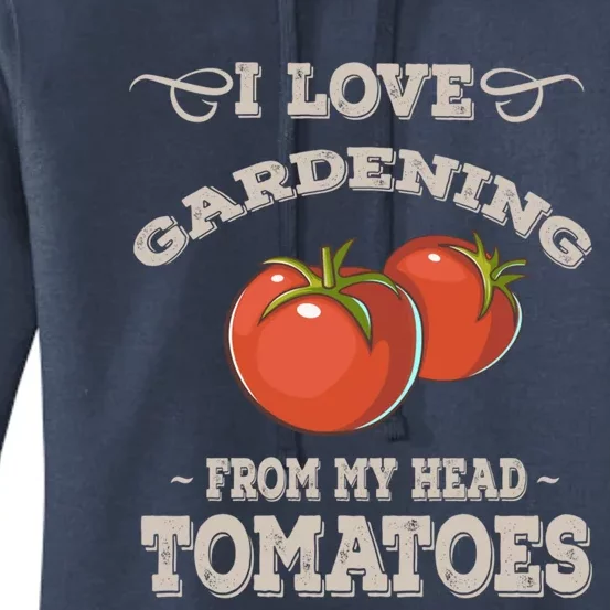 Funny Gardening Funny Gift Meaningful Gift Garden Growing Tomatoes Sweater Women's Pullover Hoodie