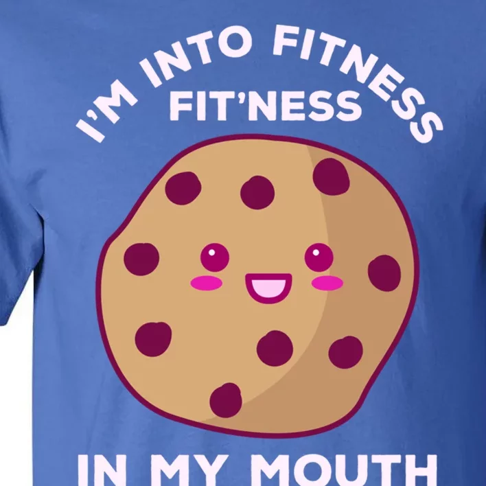 Funny Gym Fitness Workout Kawaii Cookie Baker Baking Bake Gift Tall T-Shirt