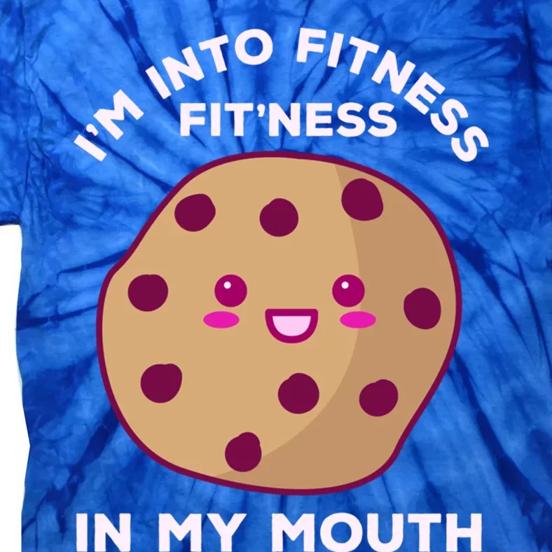 Funny Gym Fitness Workout Kawaii Cookie Baker Baking Bake Gift Tie-Dye T-Shirt