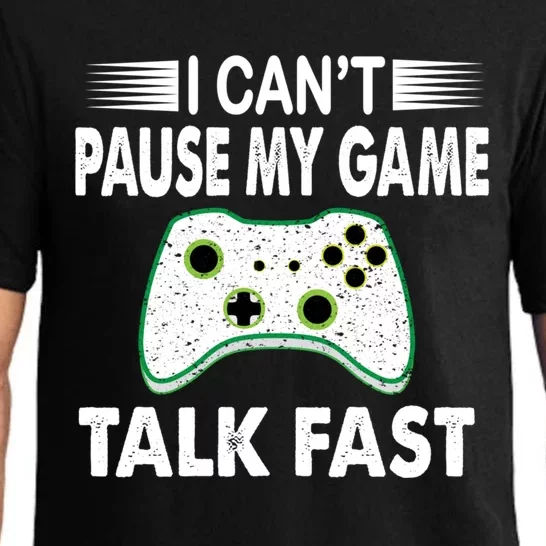 Funny Gamer Funny Gift Games Gift Tee Gift Pajama Set