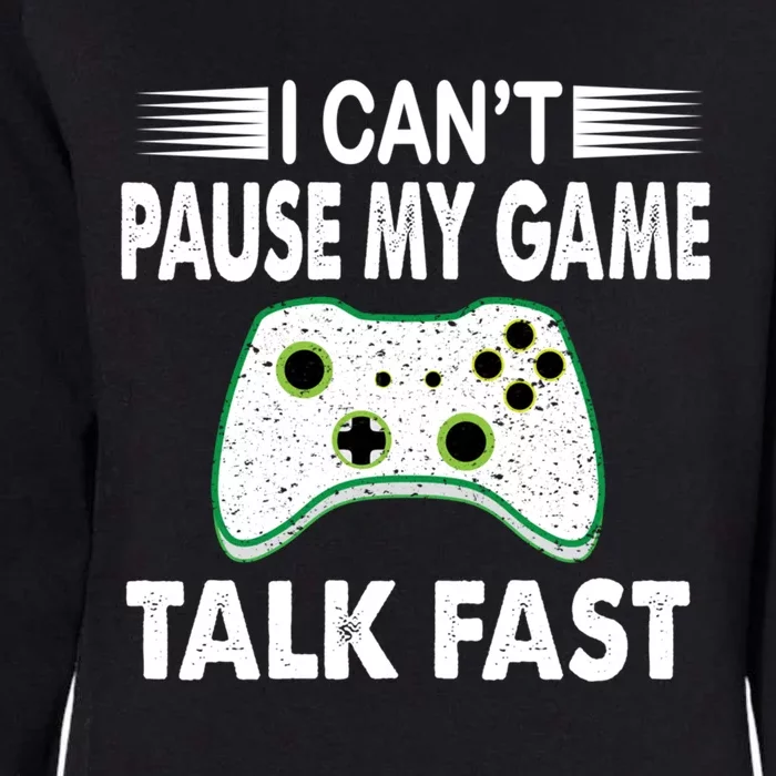 Funny Gamer Funny Gift Games Gift Tee Gift Womens California Wash Sweatshirt