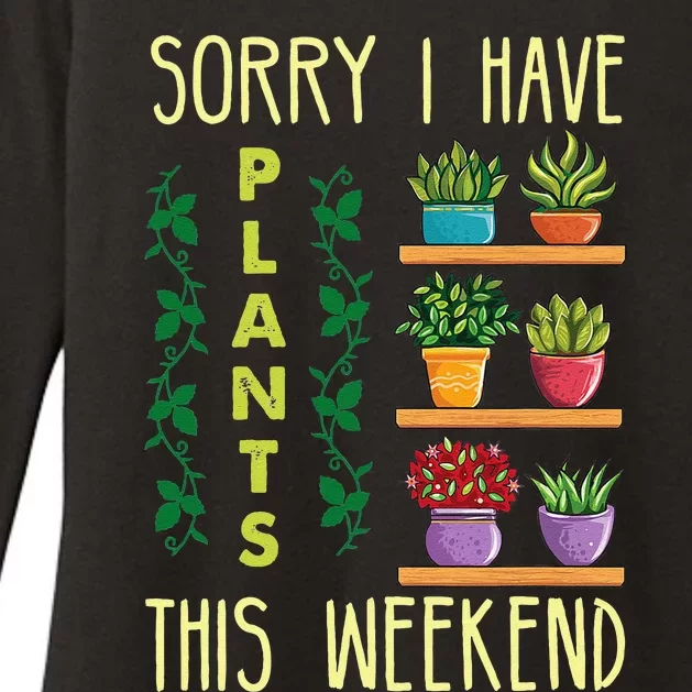 Funny Gardening Gift Succulent Gardener Mother's Day Plant Womens CVC Long Sleeve Shirt