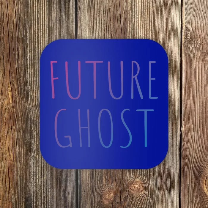 Future Ghost Gift Coaster