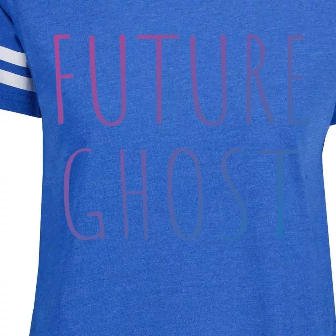 Future Ghost Gift Enza Ladies Jersey Football T-Shirt