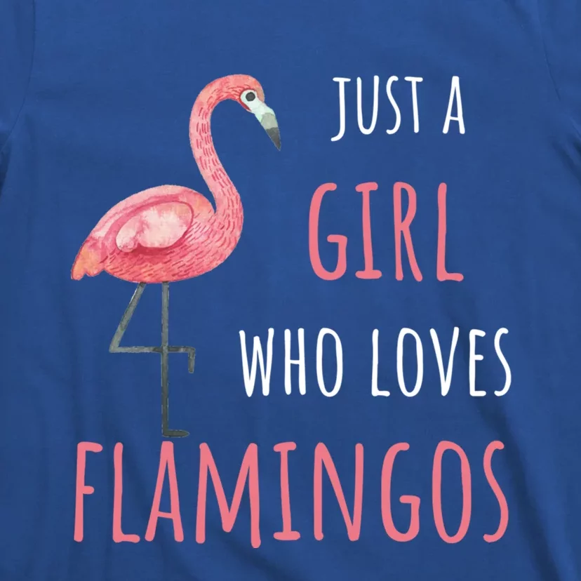 Flamingo Great Gift/ Gift Who Loves Flamingos Gift T-Shirt