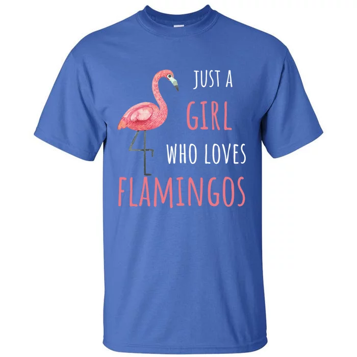 Flamingo Great Gift/ Gift Who Loves Flamingos Gift Tall T-Shirt