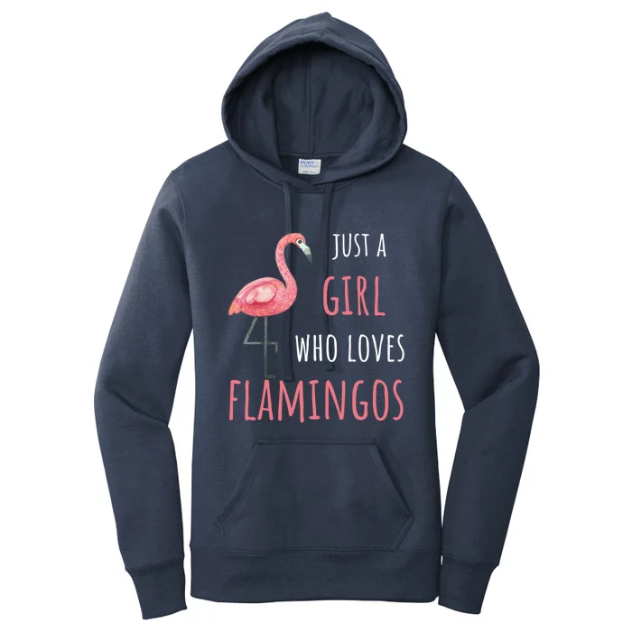 Flamingo Great Gift/ Gift Who Loves Flamingos Gift Women's Pullover Hoodie