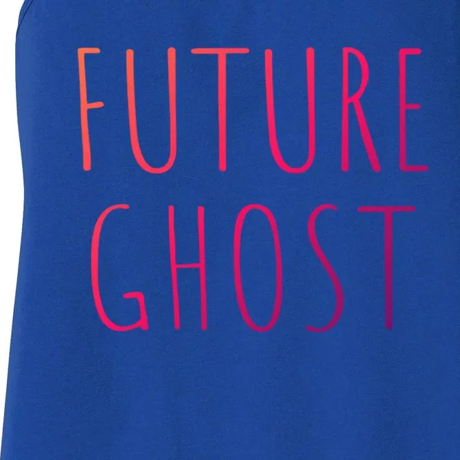 Future Ghost Gift Women's Racerback Tank