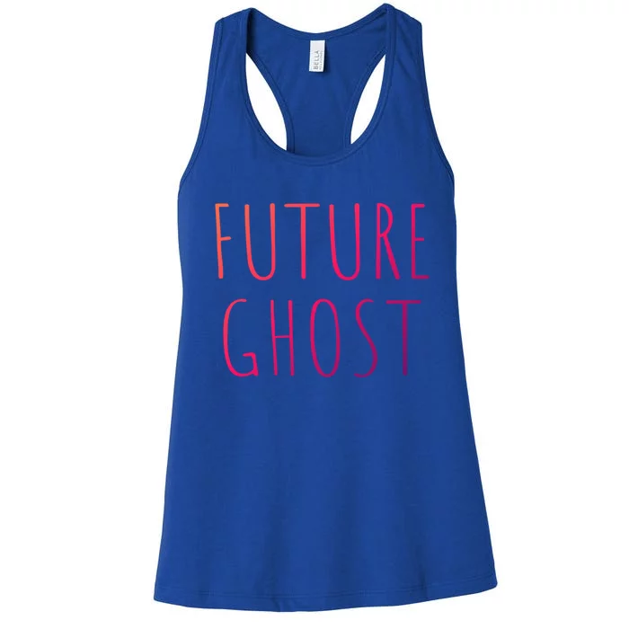 Future Ghost Gift Women's Racerback Tank