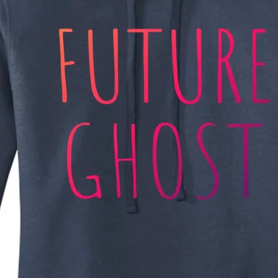 Future Ghost Gift Women's Pullover Hoodie